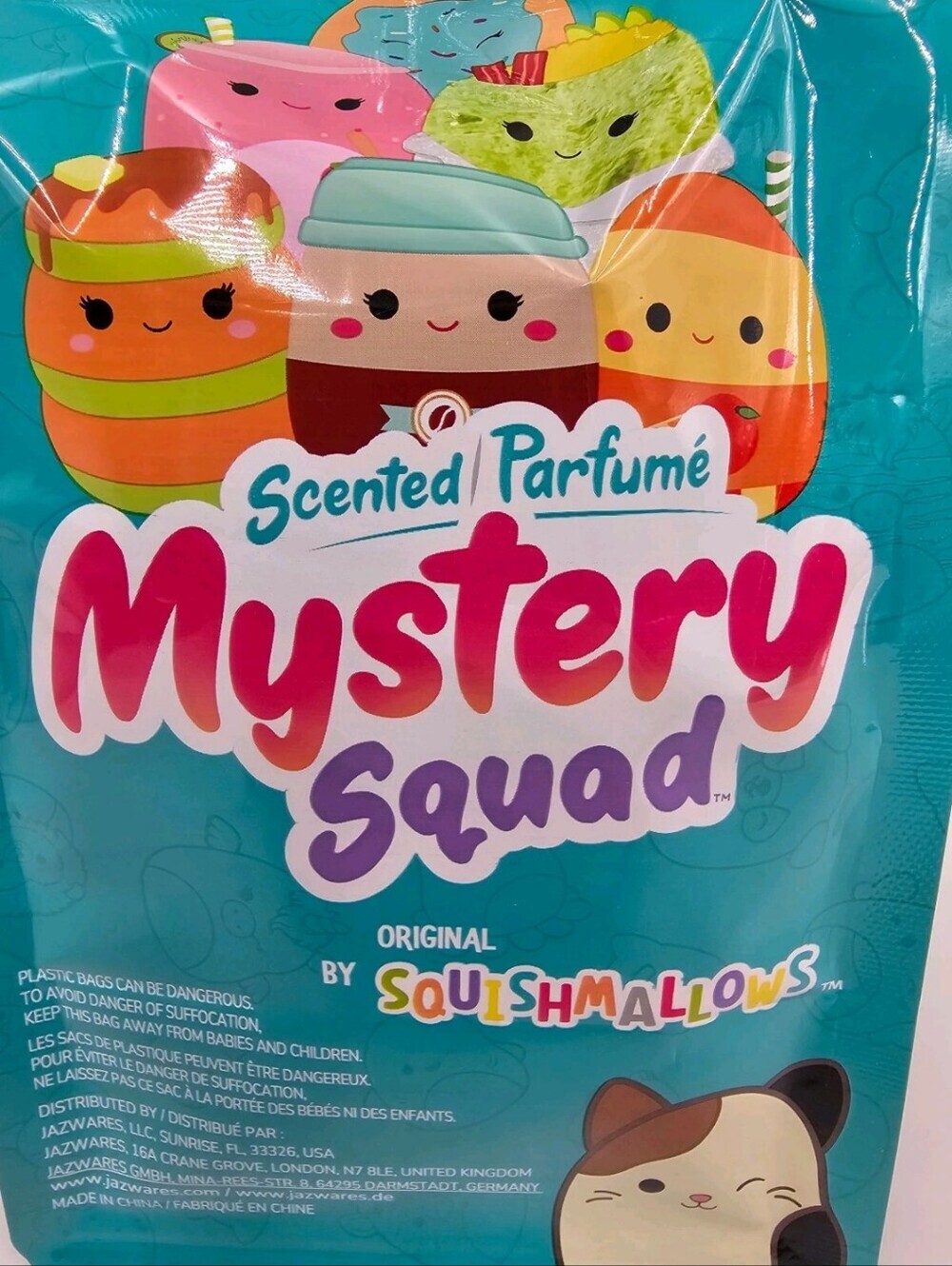 Squishmallows Mystery Squad Scented Pack - Picture 3 of 4